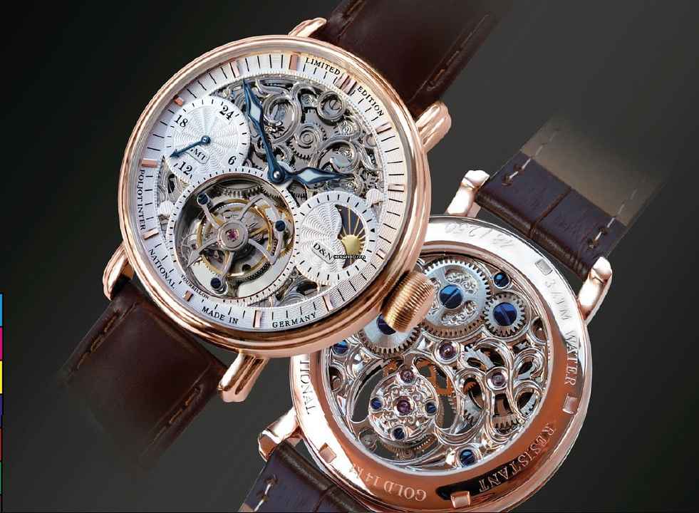  Poljot International (Germany) Tourbillon