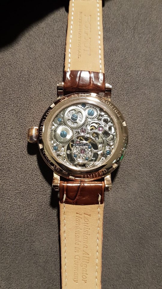 Thumbnail von Poljot International (Germany) Tourbillon