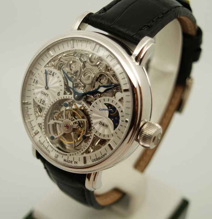  Poljot International (Germany) Tourbillon