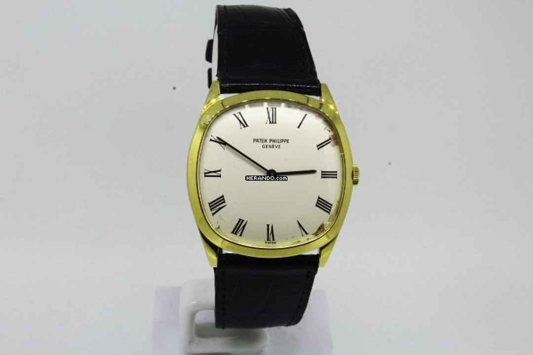  Patek Philippe Ellipse d'Or Golden Ellipse 