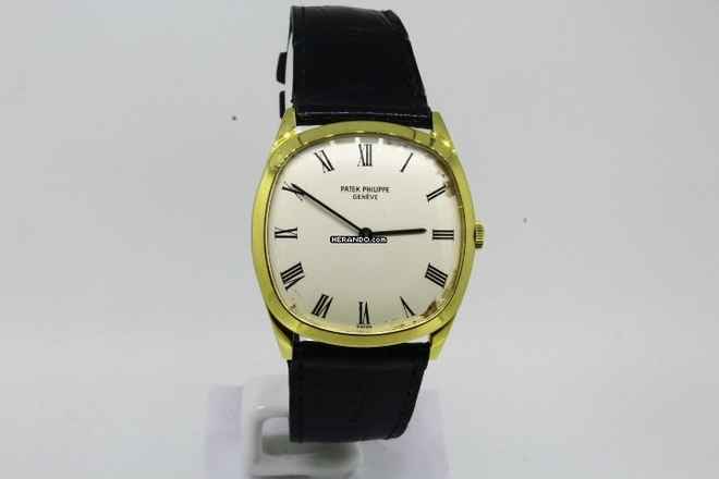  Patek Philippe Ellipse d'Or Golden Ellipse 