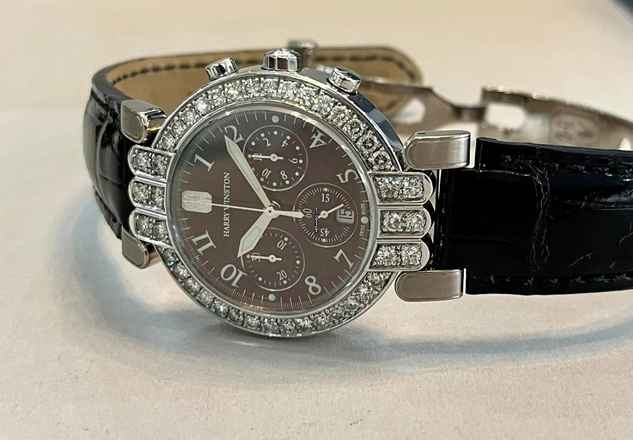  Harry Winston Premier Excenter Chronograph Diamond  