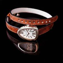 Thumbnail von Bulgari Serpenti 102919 - Serpenti Quartz White Mother of Pearl Dial Ladies Watch </h1>