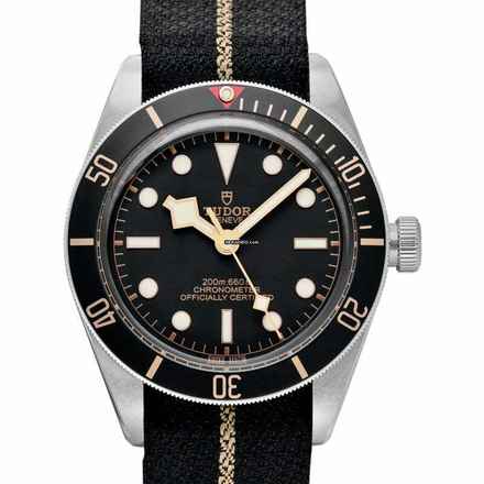  Tudor Black Bay Fifty-Eight 79030N-0003 - New Tudor Black Bay Fifty-Eight Baselworld 2018 Steel Automatic Black Dial M </h1> 