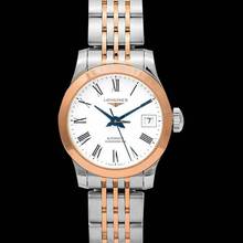 Thumbnail von Longines Record L23205117 - Record Automatic White Dial Ladies Watch </h1>