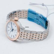 Thumbnail von Longines Record L23205117 - Record Automatic White Dial Ladies Watch </h1>