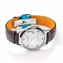 Thumbnail von Longines Record L28214762 - Record Automatic Silver Dial Men's Watch </h1>