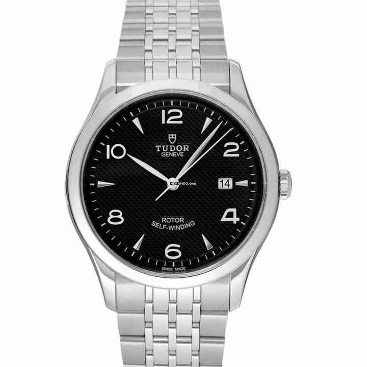  Tudor 1926 91650-0002 - New Tudor 1926 Baselworld 2018 Steel Automatic Black Dial Men's Watch </h1> 