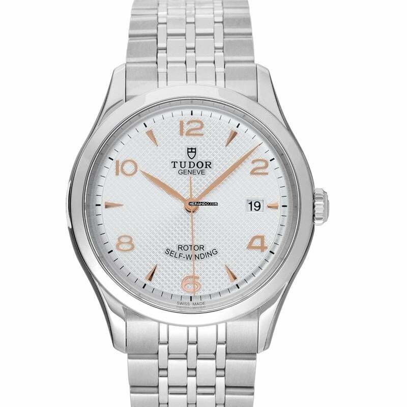  Tudor 1926 91550-0001 - New Tudor 1926 Baselworld 2018 Steel Automatic Silver Dial Men's Watch </h1> 