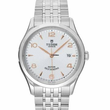  Tudor 1926 91550-0001 - New Tudor 1926 Baselworld 2018 Steel Automatic Silver Dial Men's Watch </h1> 