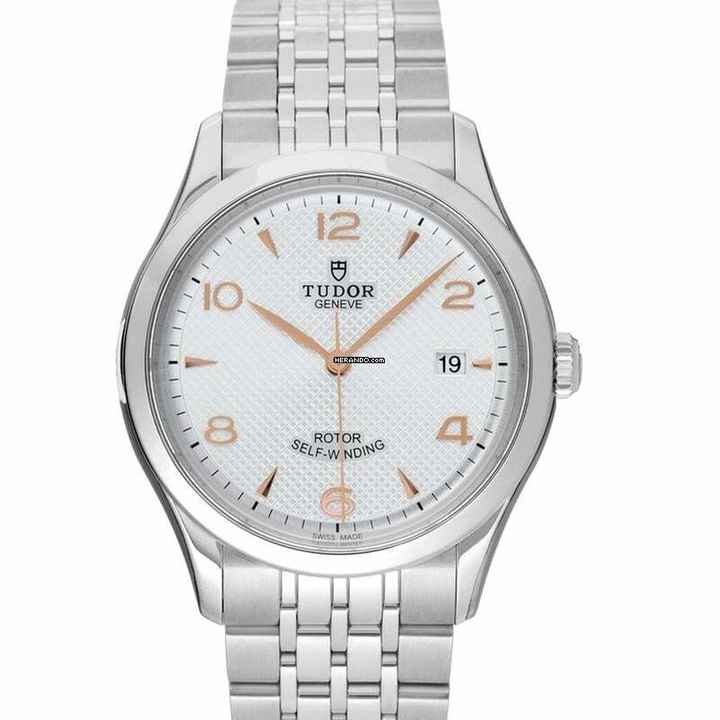  Tudor 1926 91550-0001 - New Tudor 1926 Baselworld 2018 Steel Automatic Silver Dial Men's Watch </h1> 