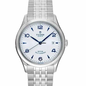  Tudor 1926 91550-0005 - New Tudor 1926 Baselworld 2018 Steel Automatic Silver Dial Men's Watch </h1> 