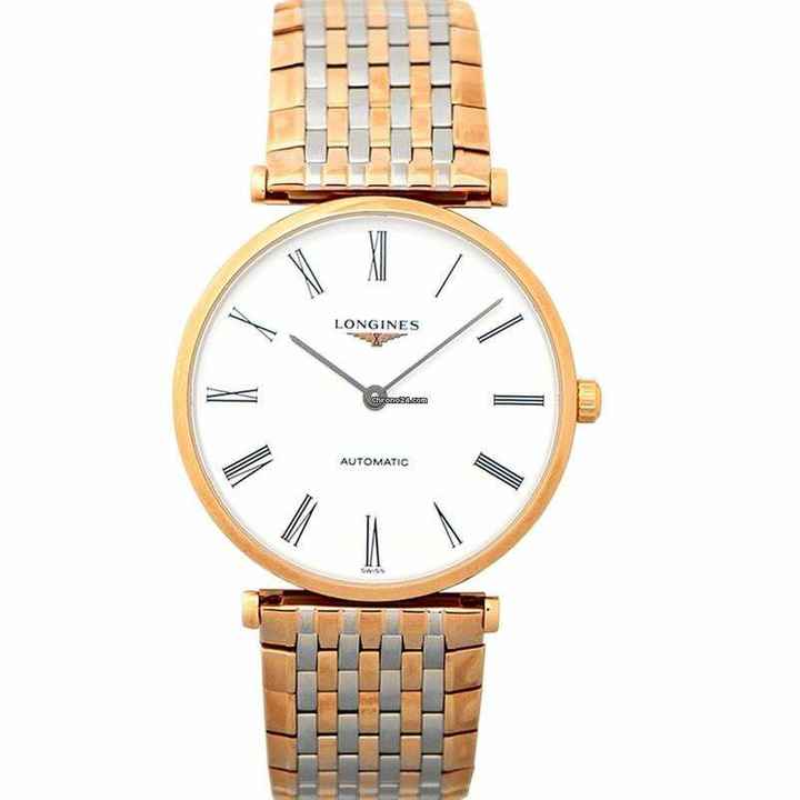  Longines La Grande Classique L49081917 - La Grande Classique de Longines Automatic White Dial Unisex Watch </h1> 
