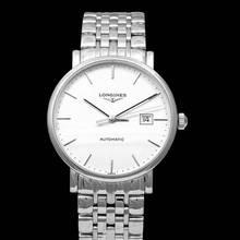 Thumbnail von Longines Elegant L49104126 - The Longines Elegant Collection Automatic White Dial Men's Watch </h1>