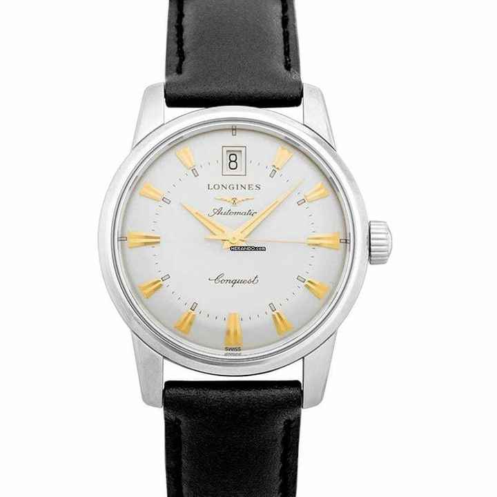  Longines Conquest Heritage L16114752 - Conquest Heritage Stainless Steel </h1> 