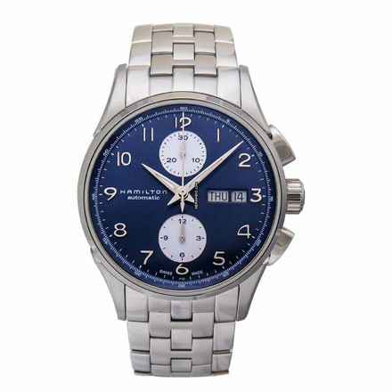  Hamilton Jazzmaster Maestro H32576141 - Jazzmaster Automatic Blue Dial Stainless Steel Men's Watch </h1> 