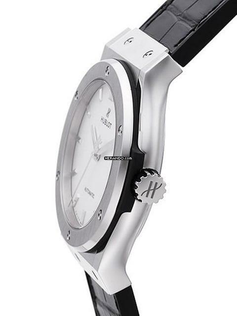 Thumbnail von Hublot Classic Fusion Titanium Opalin 42 mm 542.NX.2611.LR </h1>