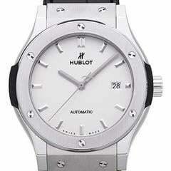 Thumbnail von Hublot Classic Fusion Titanium Opalin 42 mm 542.NX.2611.LR </h1>