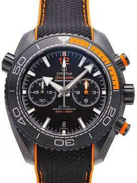  Omega Seamaster Planet Ocean Chronograph 600M Deep Black 215.92.46.51.01.001 </h1> 