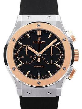  Hublot Classic Fusion Chronograph Titanium King Gold 521.NO.1181.RX </h1> 