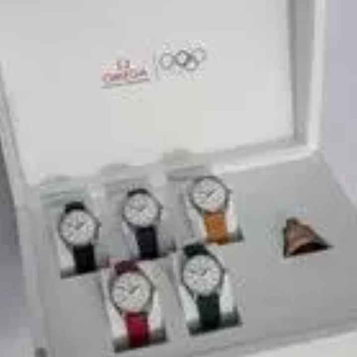  Omega Seamaster Olympic games Limited Edition set 5 Psc Nr60 