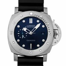 Thumbnail von Panerai Submersible BMG-Tech PAM00692 - Luminor Submersible BMG-TECH Automatic Blue Dial 47 mm Men's Watch </h1>