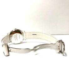 Thumbnail von Cartier RONDE Silver 1.01TCW DIAMONDS & Blue SAPPHIRES Watch </h1>