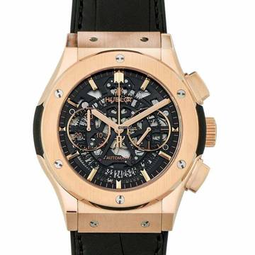  Hublot Classic Fusion Aerofusion 525.OX.0180.LR - Classic Fusion Aerofusion King Gold Automatic Skeleton Dial Men's Watch </h1> 
