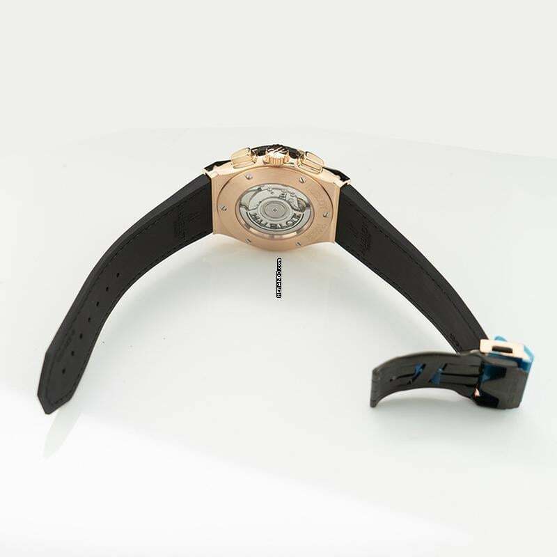 Thumbnail von Hublot Classic Fusion Aerofusion 525.OX.0180.LR - Classic Fusion Aerofusion King Gold Automatic Skeleton Dial Men's Watch </h1>