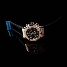 Thumbnail von Hublot Classic Fusion Aerofusion 525.OX.0180.LR - Classic Fusion Aerofusion King Gold Automatic Skeleton Dial Men's Watch </h1>