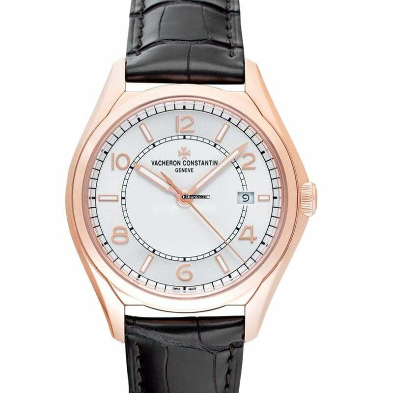  Vacheron Constantin Fiftysix 4600E/000R-B441 - FIFTYSIX SELF-WINDING 18K 5N Pink Gold 40 mm </h1> 