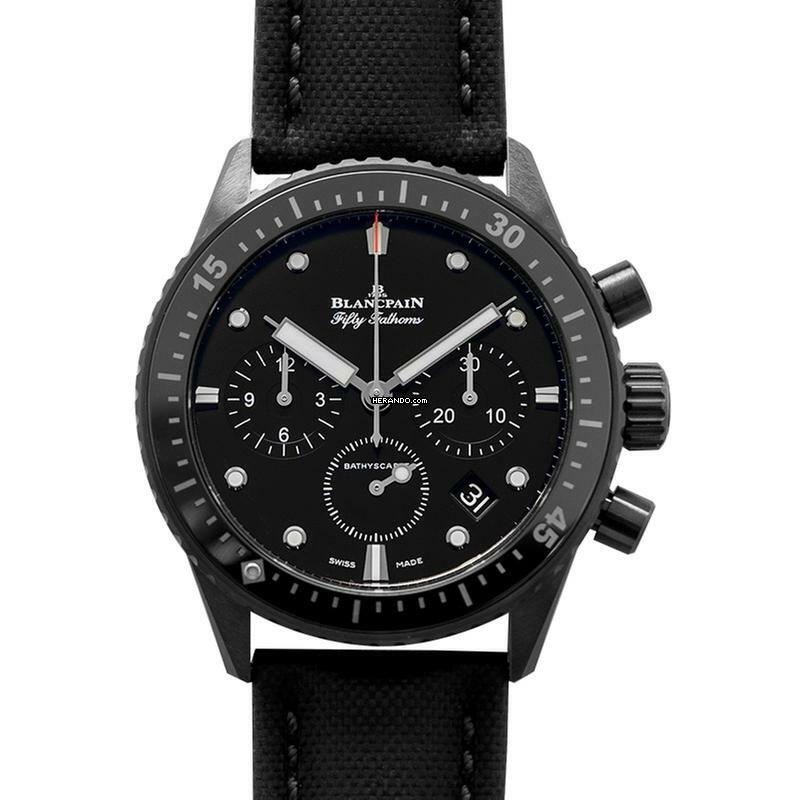  Blancpain Fifty Fathoms Bathyscaphe 5200-0130-B52A - Fifty Fathoms Bathyscaphe 43MM </h1> 
