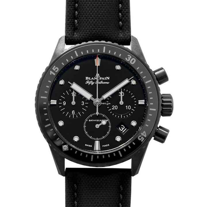  Blancpain Fifty Fathoms Bathyscaphe 5200-0130-B52A - Fifty Fathoms Bathyscaphe 43MM </h1> 
