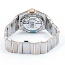 Thumbnail von Omega Constellation Men 123.25.38.21.52.001 - Constellation Co-Axial 38 mm Automatic Silver Dial Diamonds Red Gold </h1>