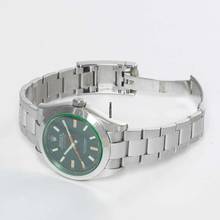 Thumbnail von Rolex Milgauss 116400 GV - Milgauss Steel Automatic Black Dial Oyster Bracelet Unisex Watch </h1>