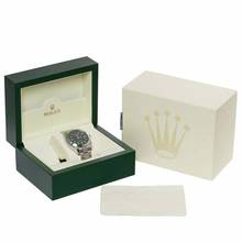 Thumbnail von Rolex Milgauss 116400 GV - Milgauss Steel Automatic Black Dial Oyster Bracelet Unisex Watch </h1>