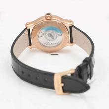 Thumbnail von Chopard Happy Sport 274893-5011 - Happy Sport Automatic White dial with a guilloche pattern Dial Rose Gold Lad </h1>