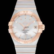Thumbnail von Omega Constellation Men 123.20.38.21.02.001 - Constellation Co-Axial 38 mm Automatic Silver Dial Red Gold Men's Wa </h1>