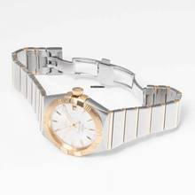 Thumbnail von Omega Constellation Men 123.20.38.21.02.002 - Constellation Co-Axial 38 mm Automatic Silver Dial Yellow Gold Men's </h1>