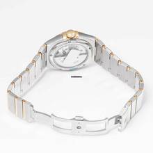 Thumbnail von Omega Constellation Men 123.20.38.21.02.002 - Constellation Co-Axial 38 mm Automatic Silver Dial Yellow Gold Men's </h1>