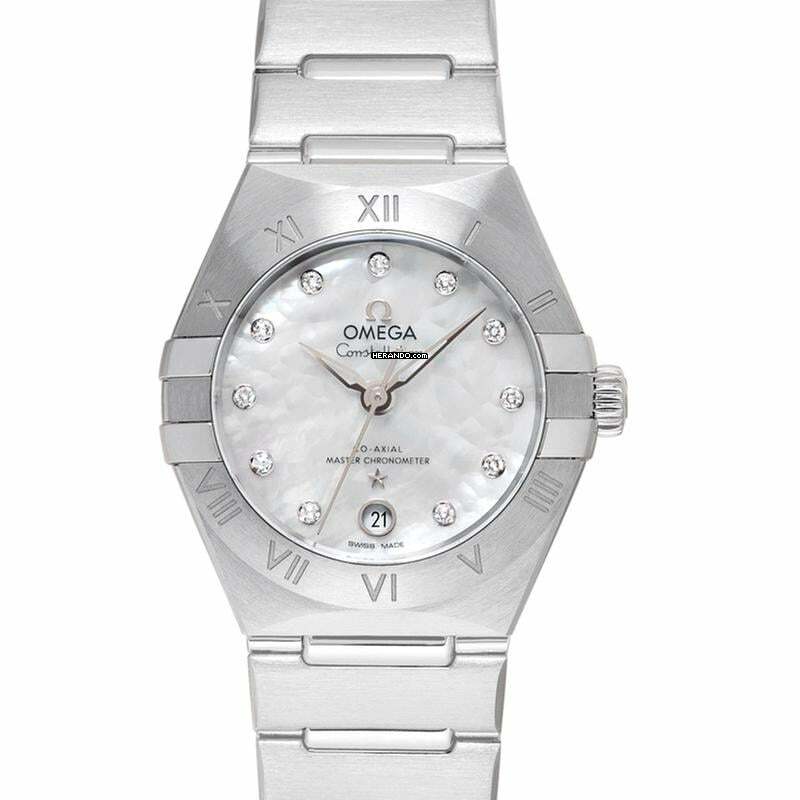 Omega Constellation 131.10.29.20.55.001 - Constellation Manhattan Co-Axial Master Chronometer 29 mm White Dial </h1>