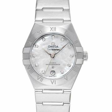  Omega Constellation 131.10.29.20.55.001 - Constellation Manhattan Co-Axial Master Chronometer 29 mm White Dial </h1> 