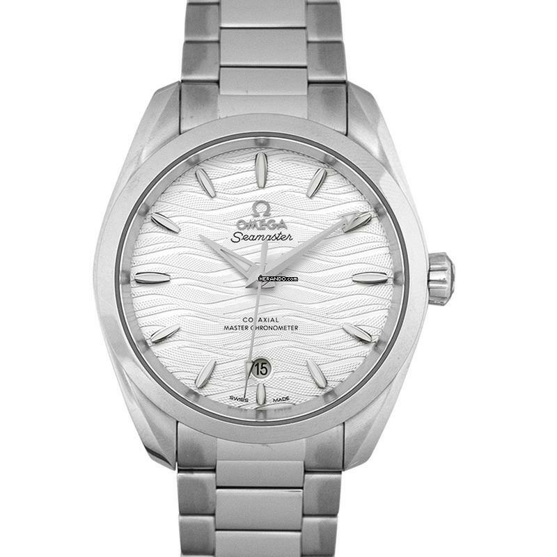Omega Seamaster Aqua Terra 220.10.38.20.02.003 - Seamaster Aqua Terra 150M Co-Axial Master Chronometer Ladies 38 mm A </h1>