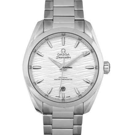  Omega Seamaster Aqua Terra 220.10.38.20.02.003 - Seamaster Aqua Terra 150M Co-Axial Master Chronometer Ladies 38 mm A </h1> 