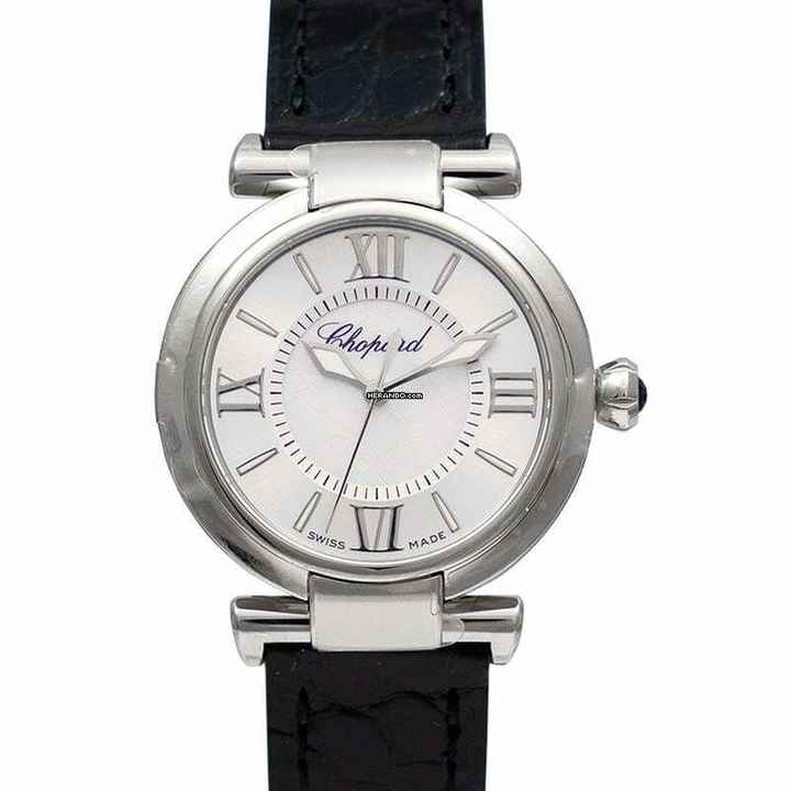  Chopard Imperiale 388563-3005 - Imperiale Automatic Mother of pearl Dial Stainless Steel Ladies Watch </h1> 