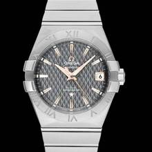 Thumbnail von Omega Constellation Men 123.10.38.21.06.002 - Constellation Co-Axial 38 mm Grey Dial Steel Men's Watch </h1>
