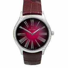 Thumbnail von Omega De Ville Trésor 428.18.36.60.11.001 - De Ville Tresor Quartz 36 mm Quartz Red Dial Steel Unisex Watch </h1>
