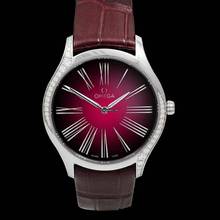 Thumbnail von Omega De Ville Trésor 428.18.36.60.11.001 - De Ville Tresor Quartz 36 mm Quartz Red Dial Steel Unisex Watch </h1>