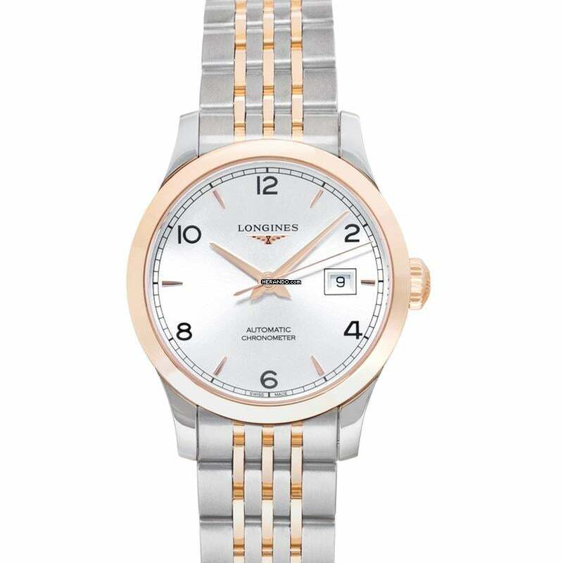  Longines Record L23215767 - Record Automatic Silver Dial Ladies Watch </h1> 