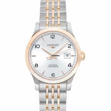 Thumbnail von Longines Record L23215767 - Record Automatic Silver Dial Ladies Watch </h1>